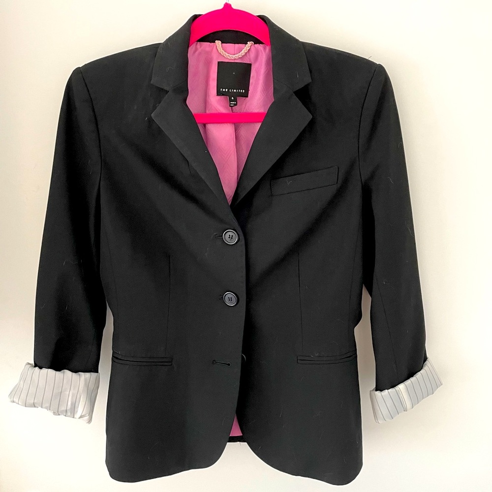 Black blazer